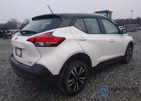 2020 Nissan Kicks Sv Xtronic Cvt из США, поврежденный, VIN 3N1CP5CVXLL526515